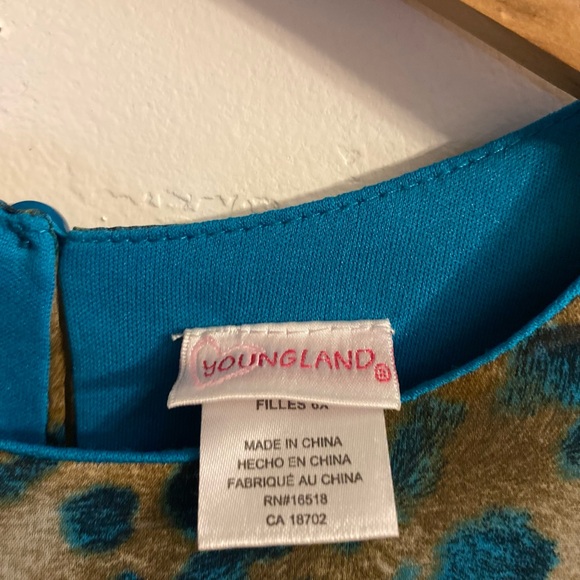 Youngland  Girls Dress - Picture 4 of 4